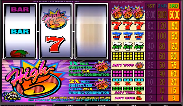 High Five Slots Casino